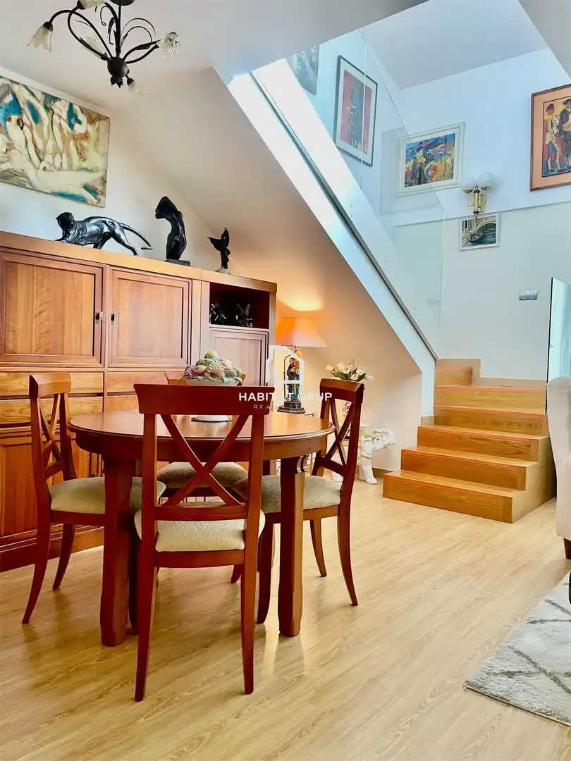 Dining room of Duplexes for sale in Castell d'Aro, Platja d'Aro i s'Agaró  with Air Conditioner, Heating and Terrace