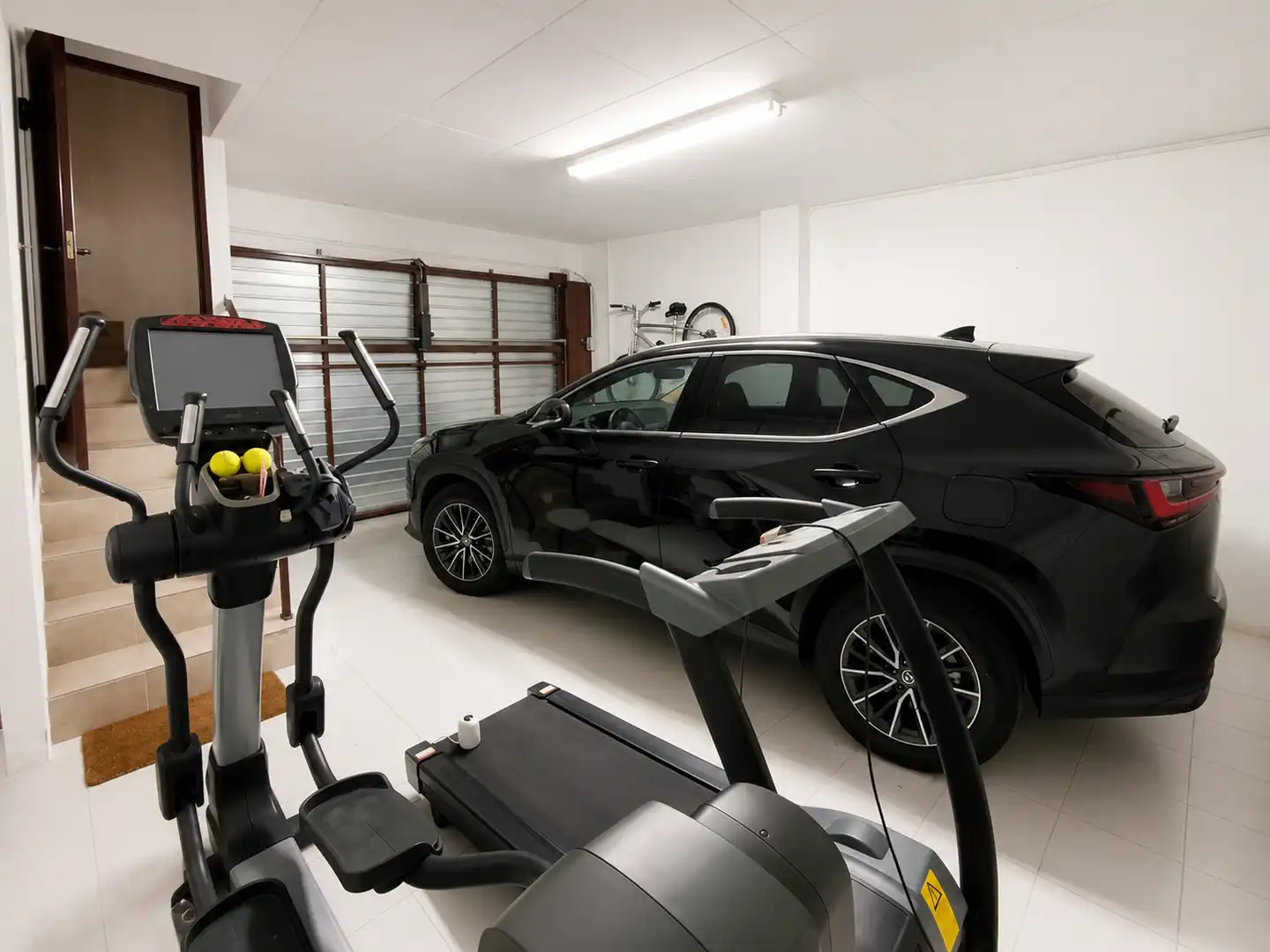 Parking de Casa o chalet en venta en Sant Andreu de Llavaneres con Aire acondicionado, Calefacción y Jardín privado