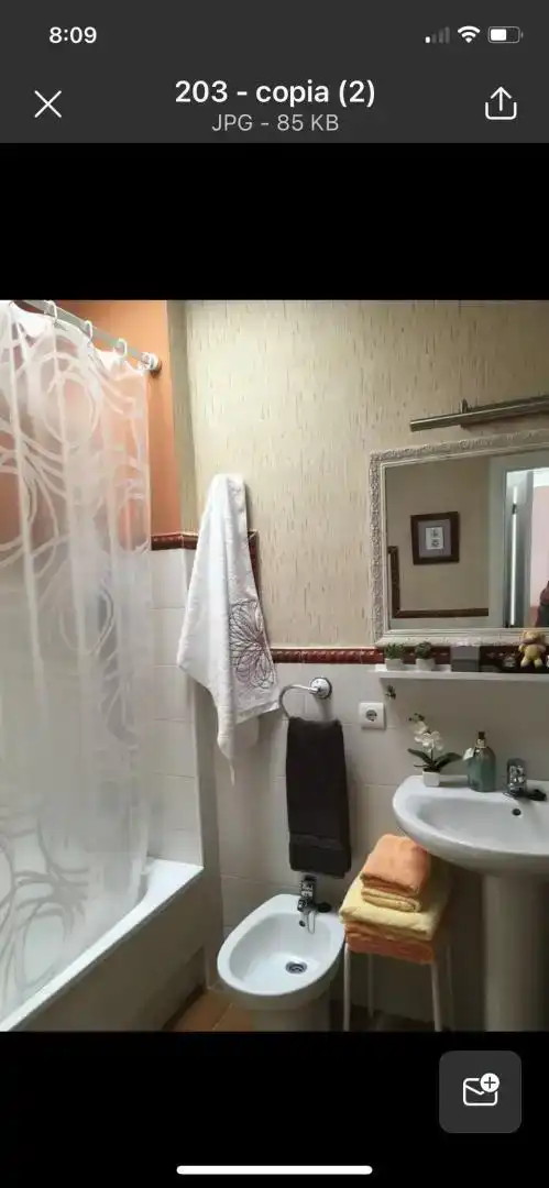 Baño de Casa adosada en venta en Islantilla con Aire acondicionado y Balcón
