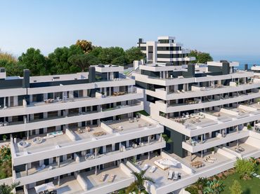 Apartament amb piscina en venda a Elviria - Cabopino