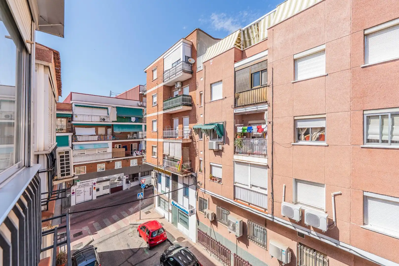 Vista exterior de Pis en venda en Alcobendas amb Aire condicionat, Calefacció i Moblat