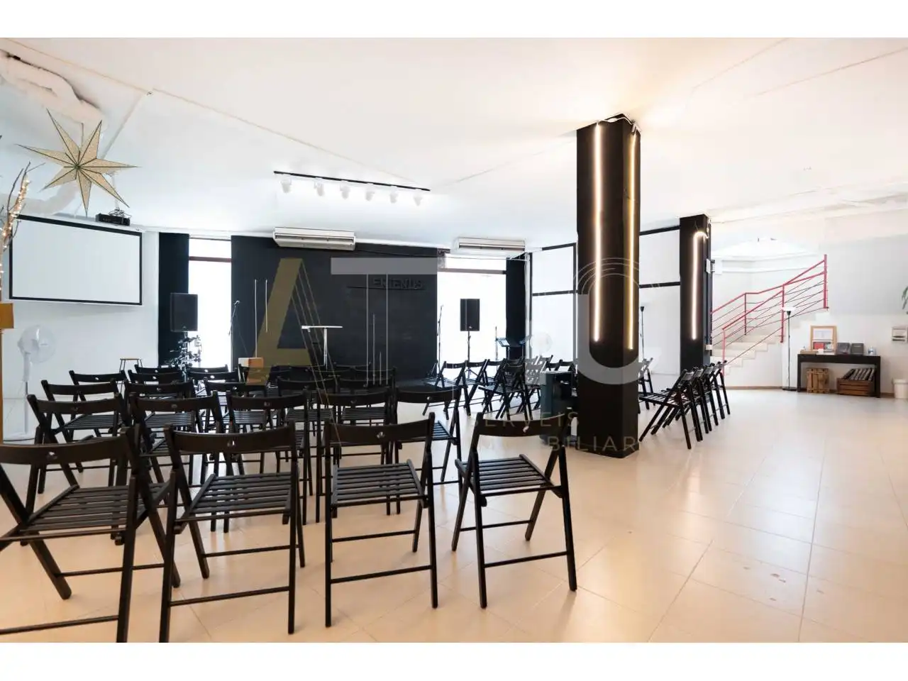 Dining room of Commercial properties for sale in Sabadell  with Air Conditioner