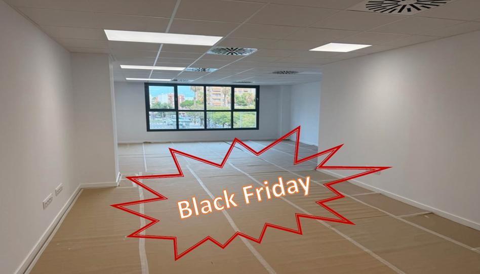 Foto 1 de Oficina de alquiler en Avinguda del Mestre Rodrigo, Sant Pau, Valencia