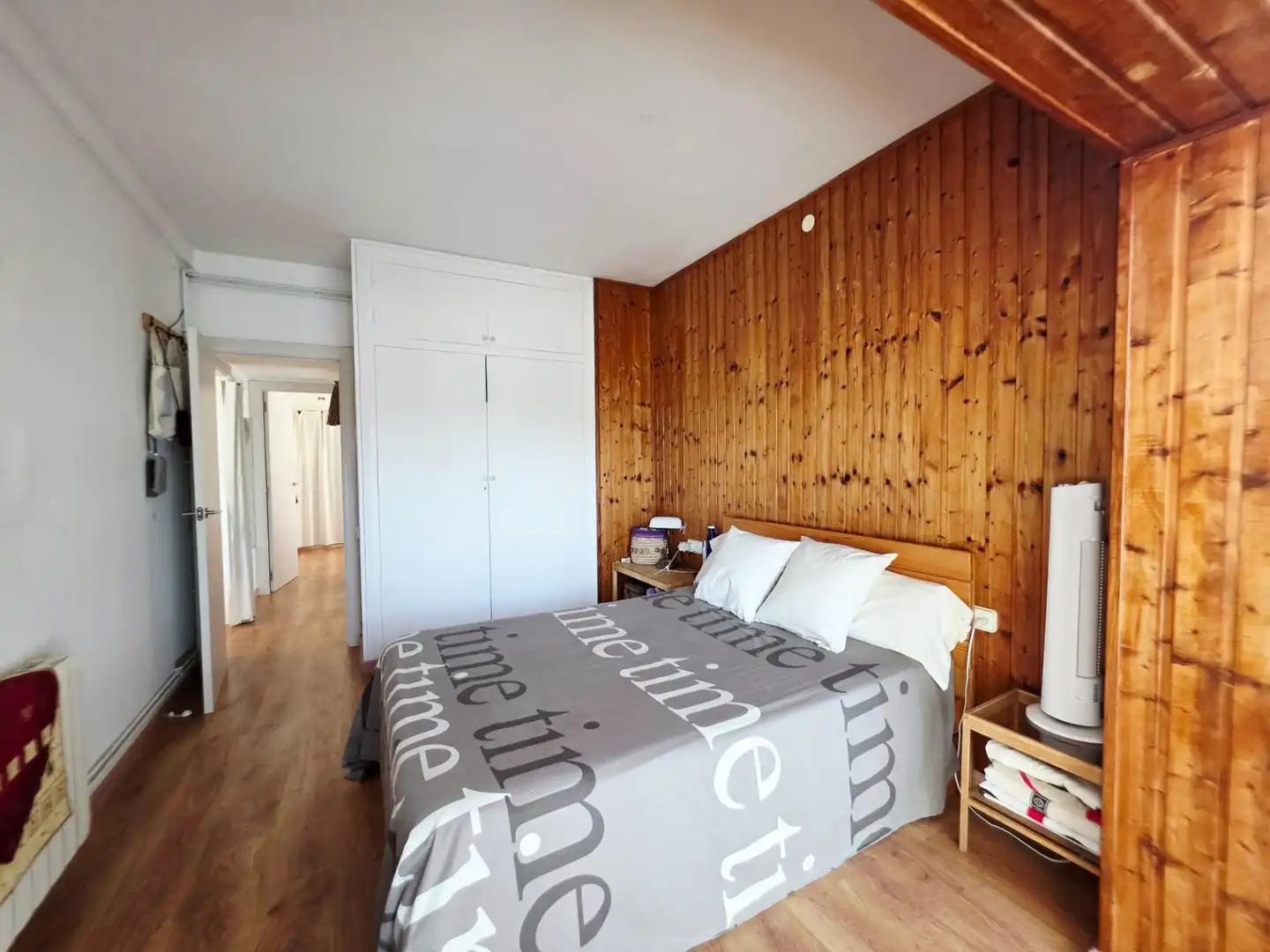 Bedroom of Flat for sale in Castelldefels  with Heating, Parquet flooring and Terrace