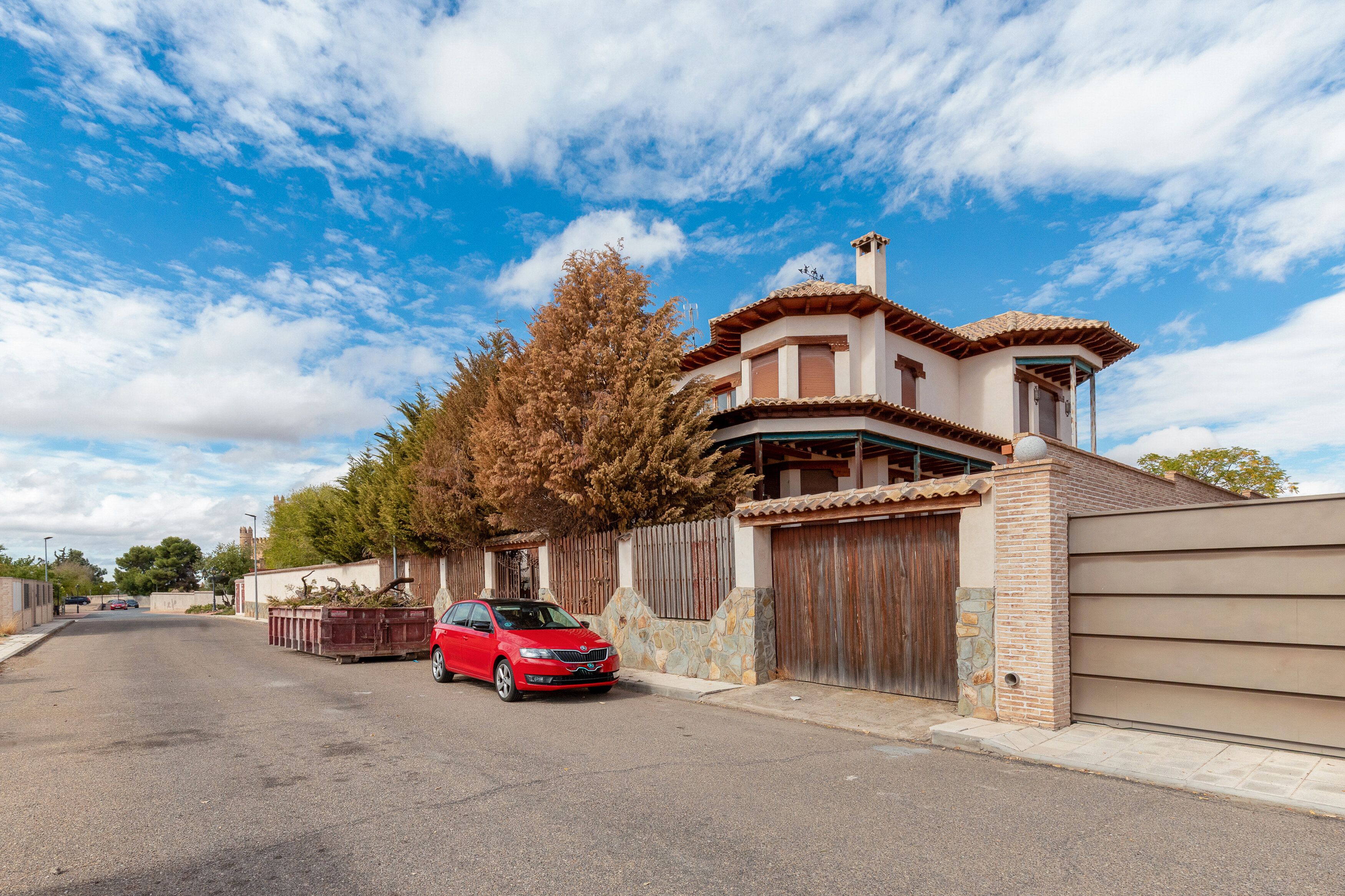 Exterior view of House or chalet for sale in Guadamur