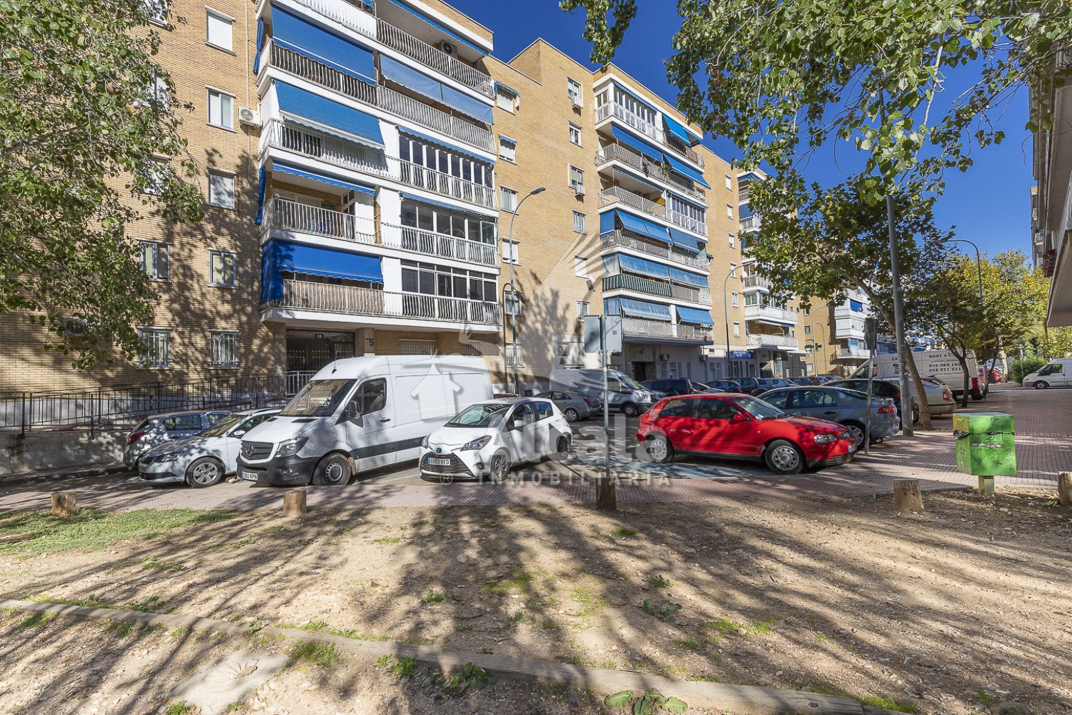 Parking de Piso en venta en Alcalá de Henares con Calefacción