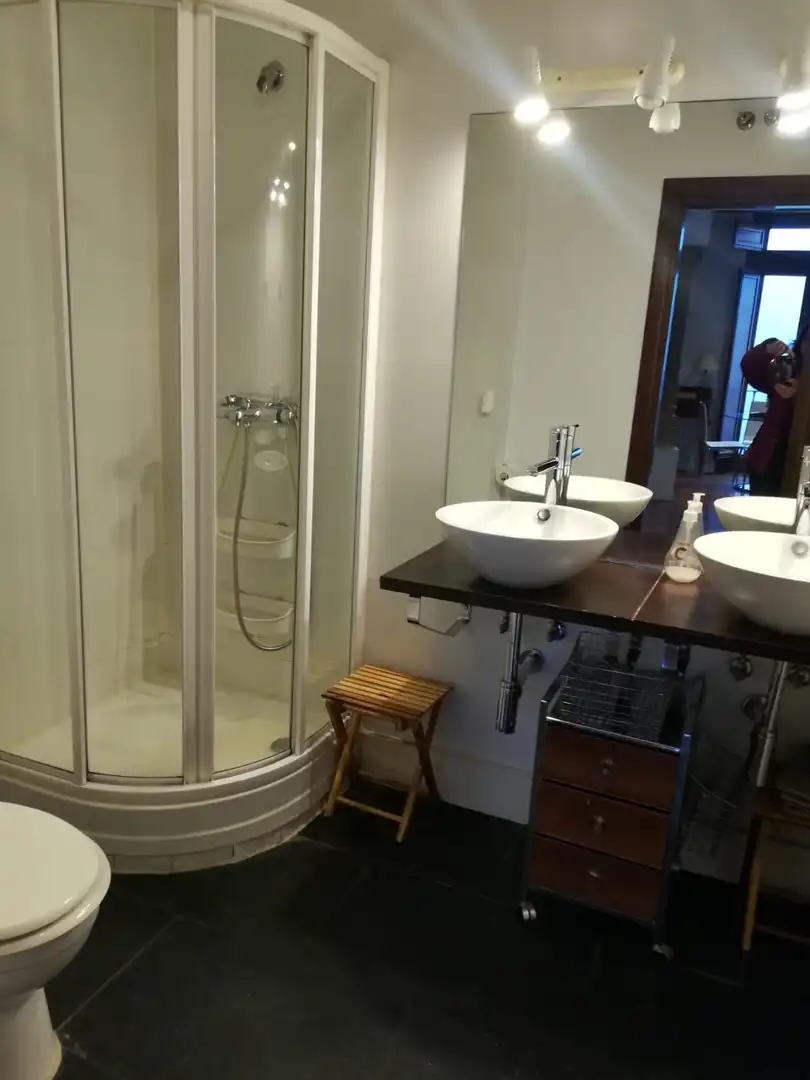 Baño de Dúplex en venta en Toledo con Aire acondicionado, Parquet y Amueblado