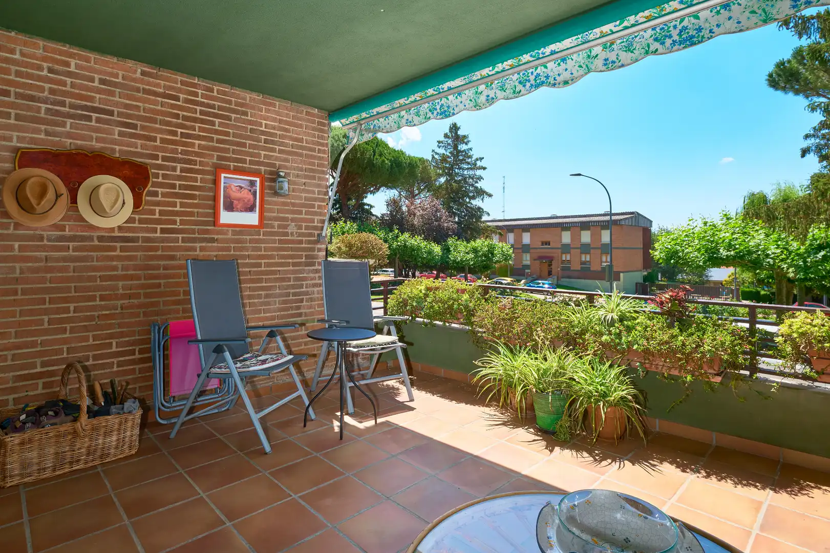 Terrasse von Wohnung zum Verkauf in Collado Mediano mit Heizung, Terrasse und Abstellraum