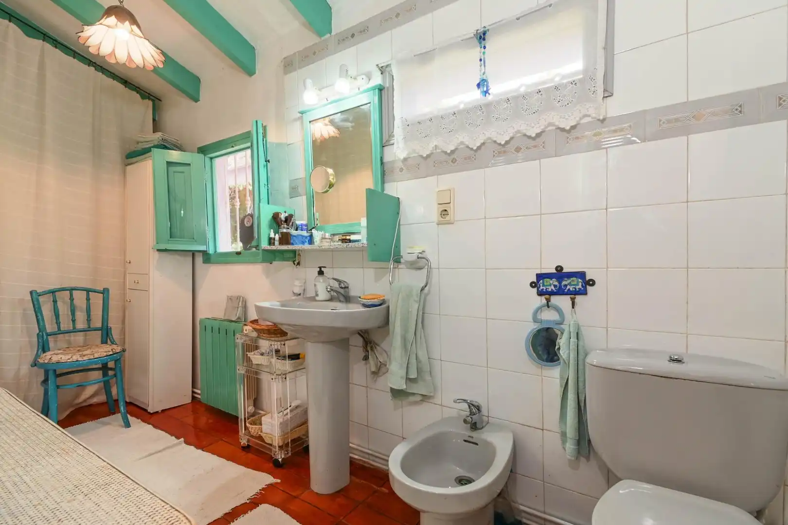 Bathroom of Houses for sale in Jávea / Xàbia