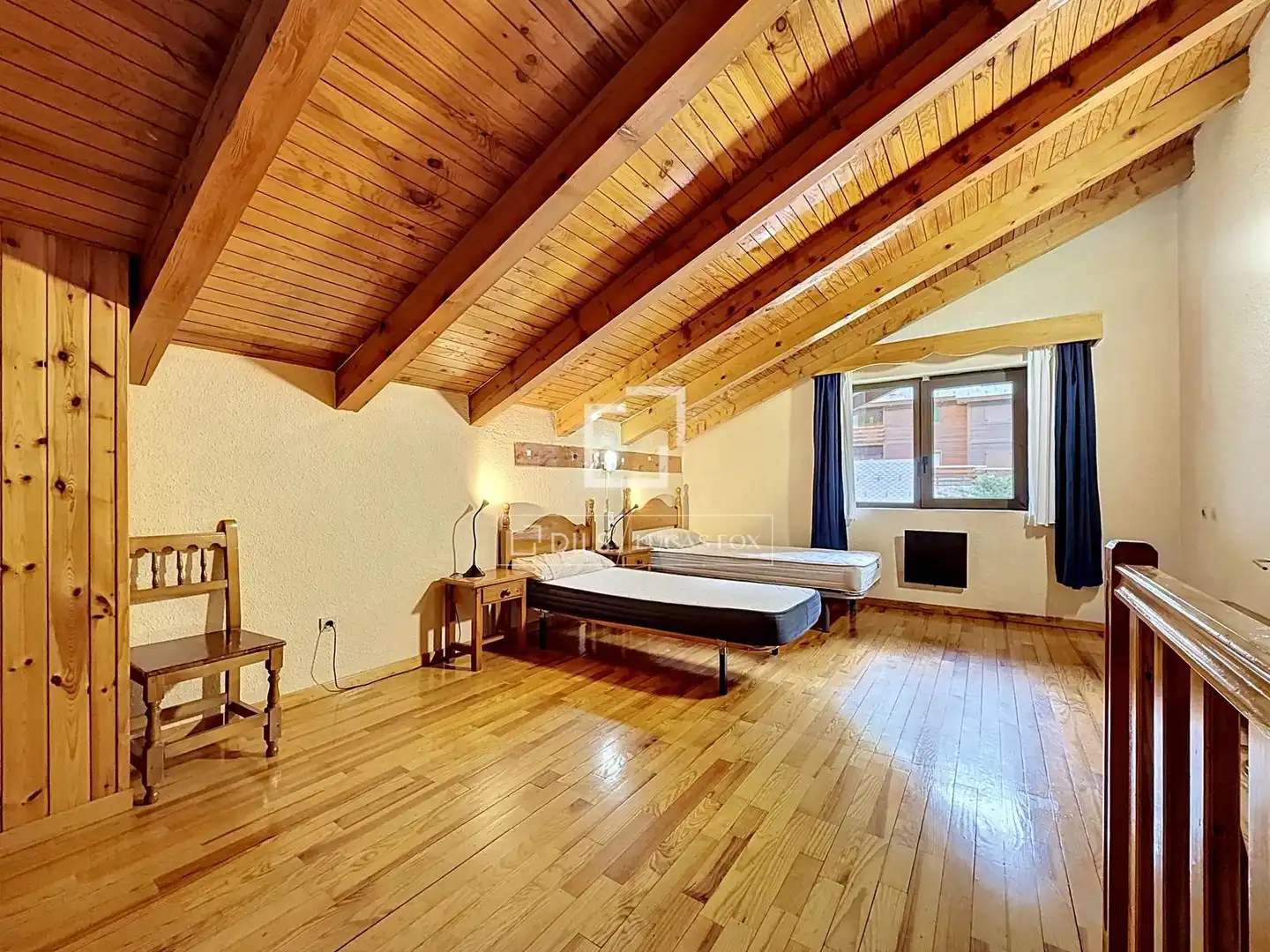 Habitación de Piso de alquiler en Canillo con Calefacción, Parquet y Terraza