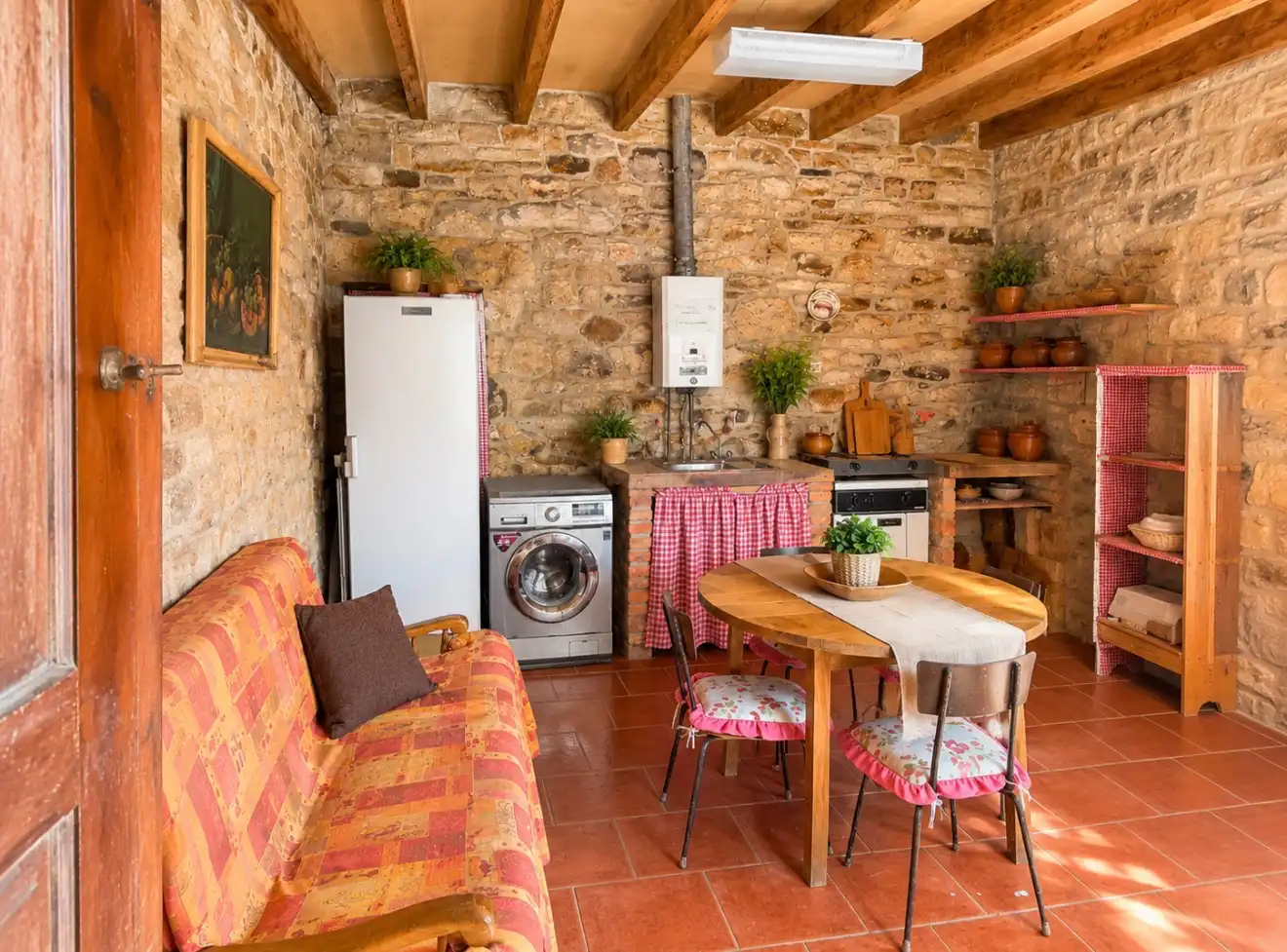 Cuina de Finca rústica en venda en Villaviciosa amb Calefacció, Jardí privat i Terrassa