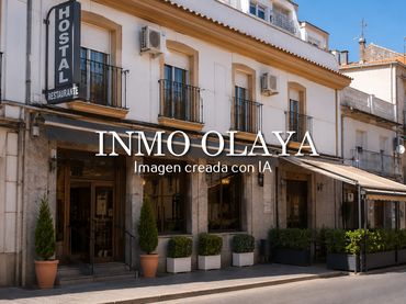 Hotel en venda a Moraleja