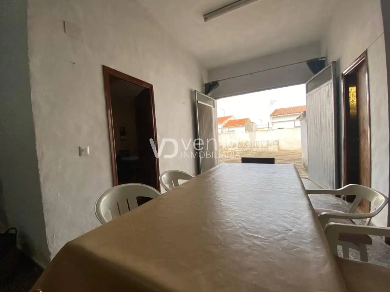 Außenansicht von Haus oder Chalet zum Verkauf in Enguera mit Heizung, Privatgarten und Terrasse