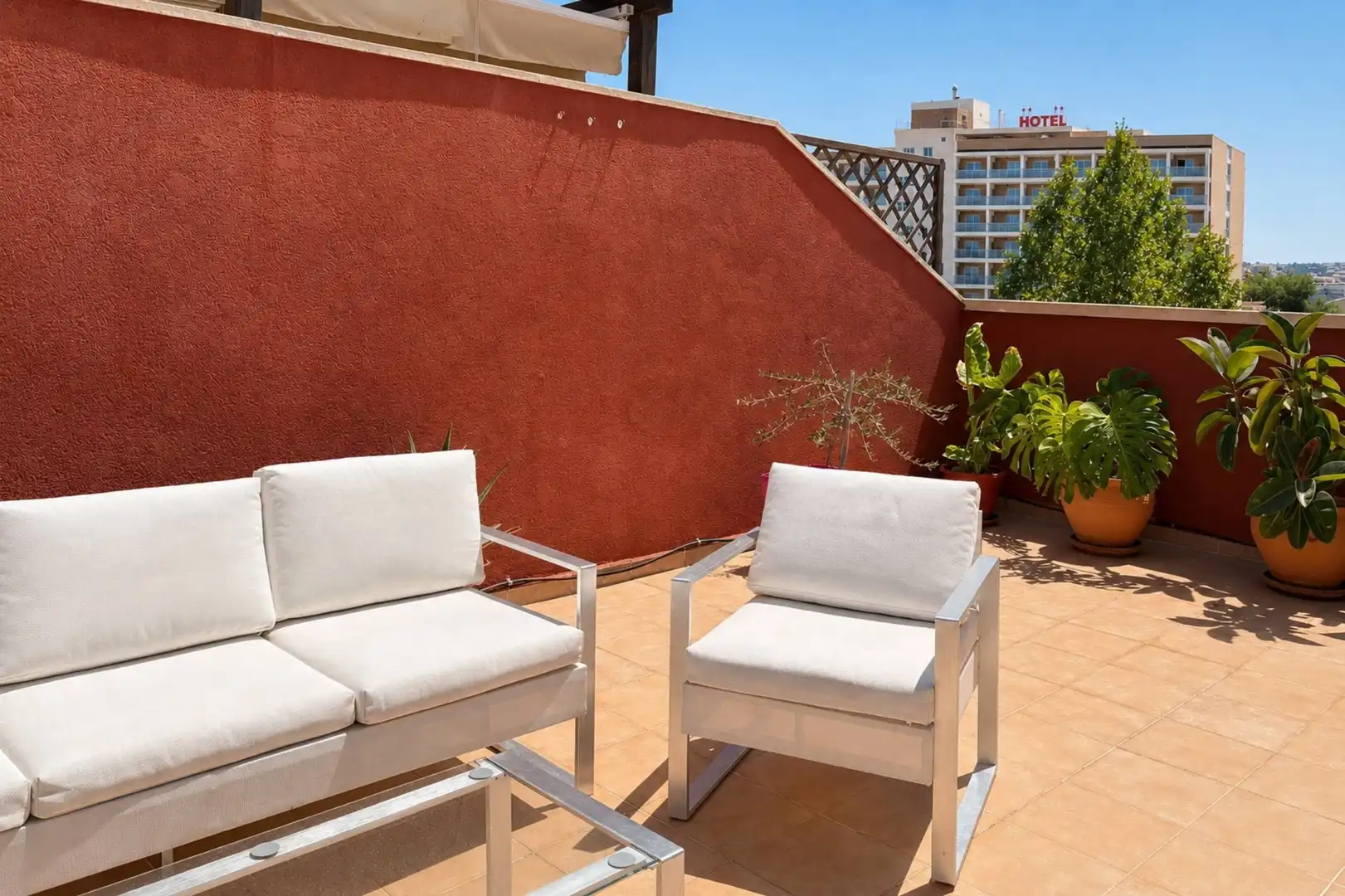 Terrassa de Àtic en venda en Jávea / Xàbia amb Aire condicionat, Calefacció i Jardí privat