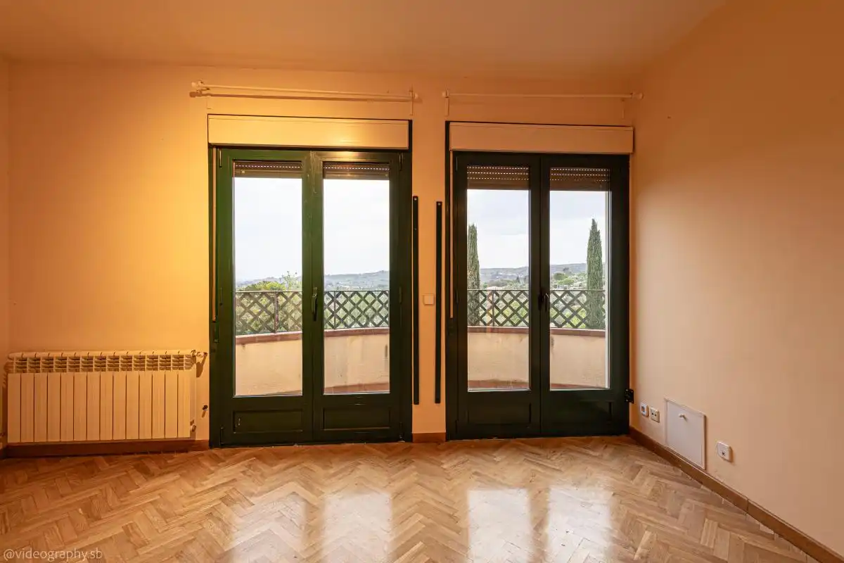 Sala de estar de Casa o chalet en venta en Morata de Tajuña con Aire acondicionado, Calefacción y Jardín privado