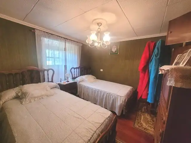Bedroom of Houses for sale in Moeche  with Private garden, Storage room and Furnished
