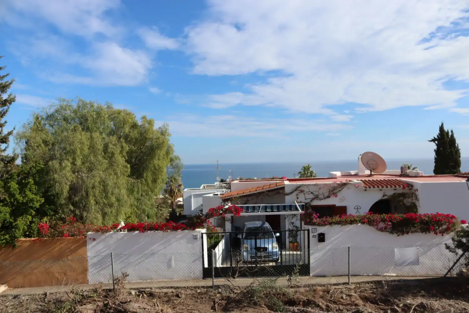 Exterior view of Residential for sale in Mojácar