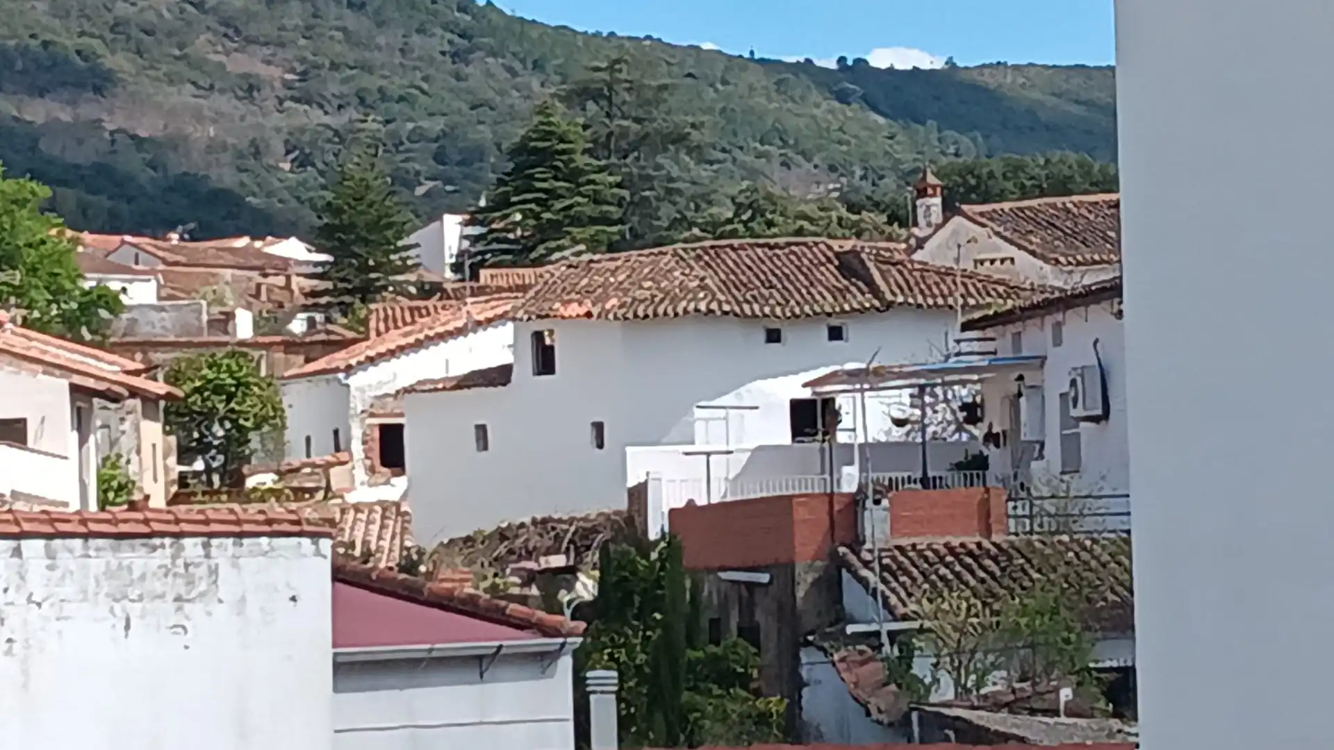 Exterior view of Houses for sale in Alájar  with Storage room and Balcony
