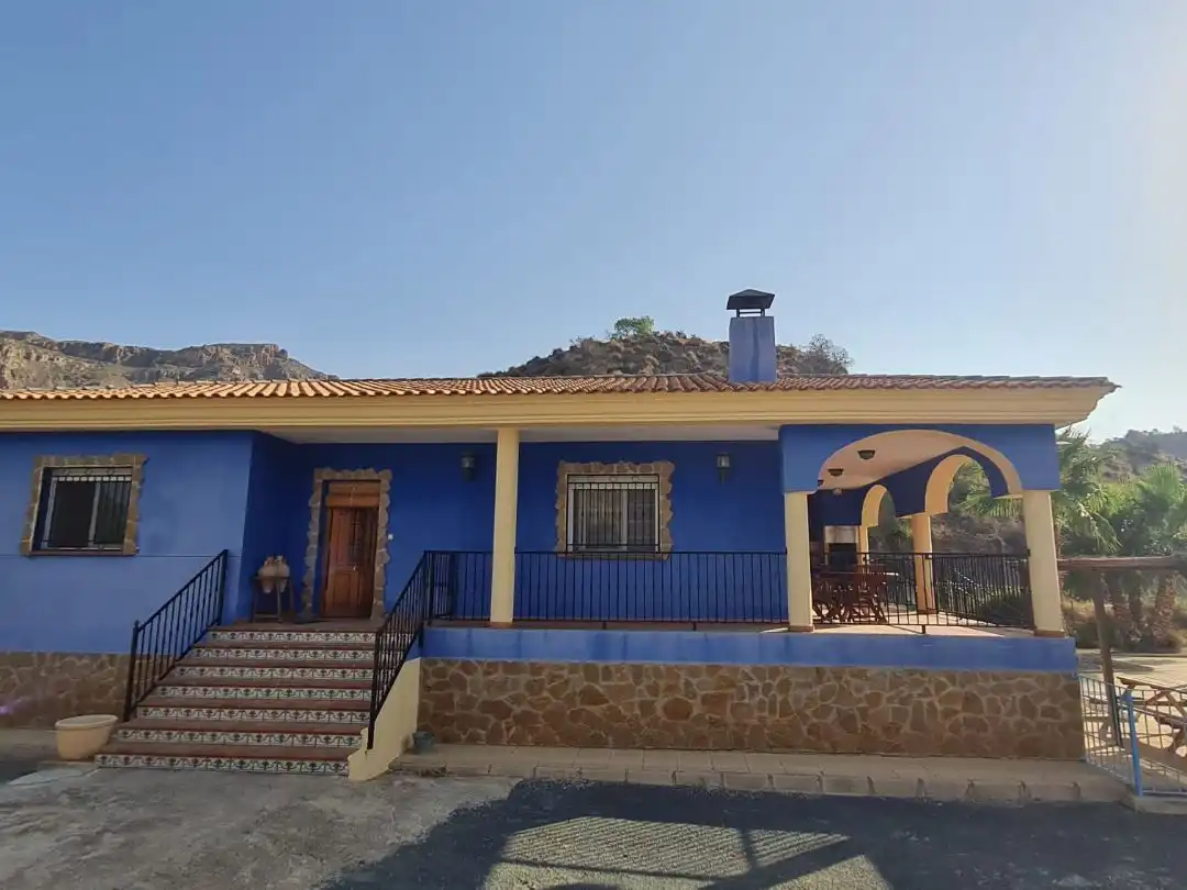 Villa con giardino in vendita a Paraje Saque y Navela 1, imagen 8