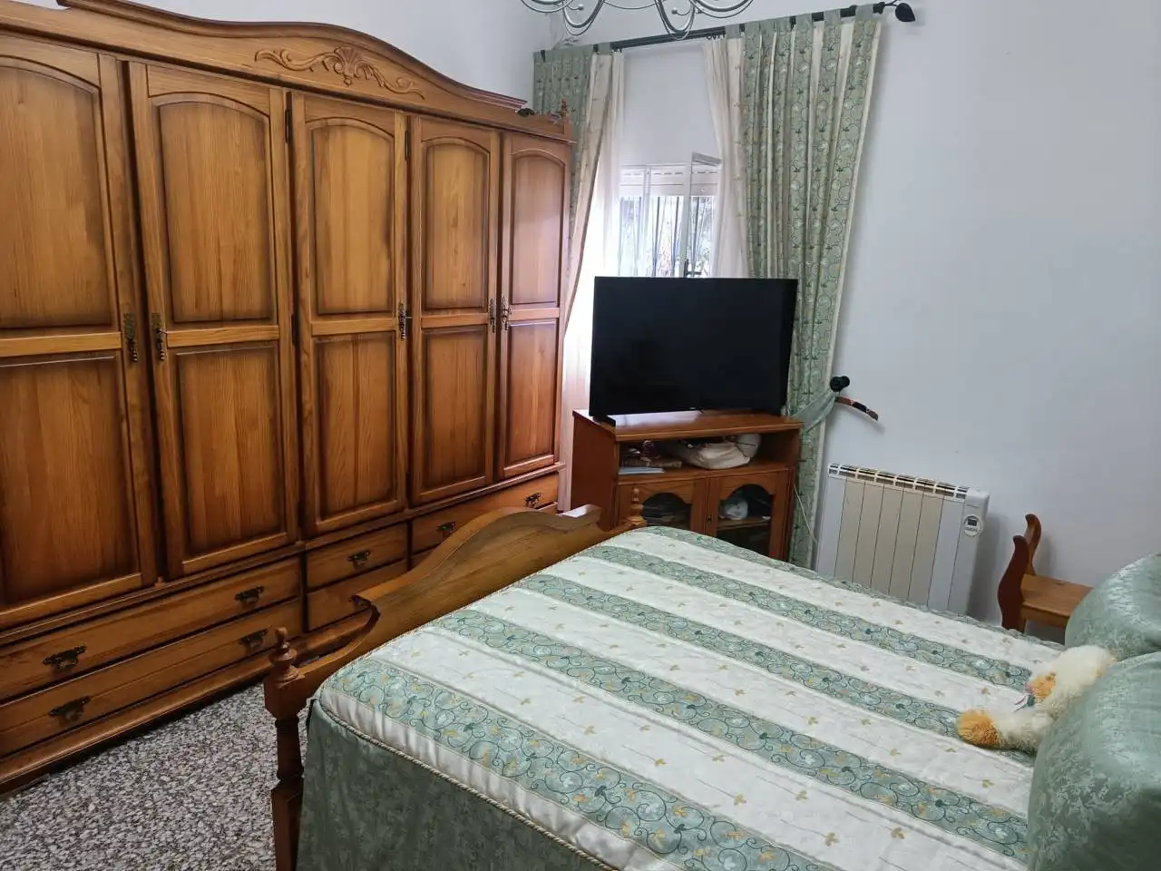 Schlafzimmer von Country house zum Verkauf in Montefrío mit Klimaanlage, Privatgarten und Terrasse
