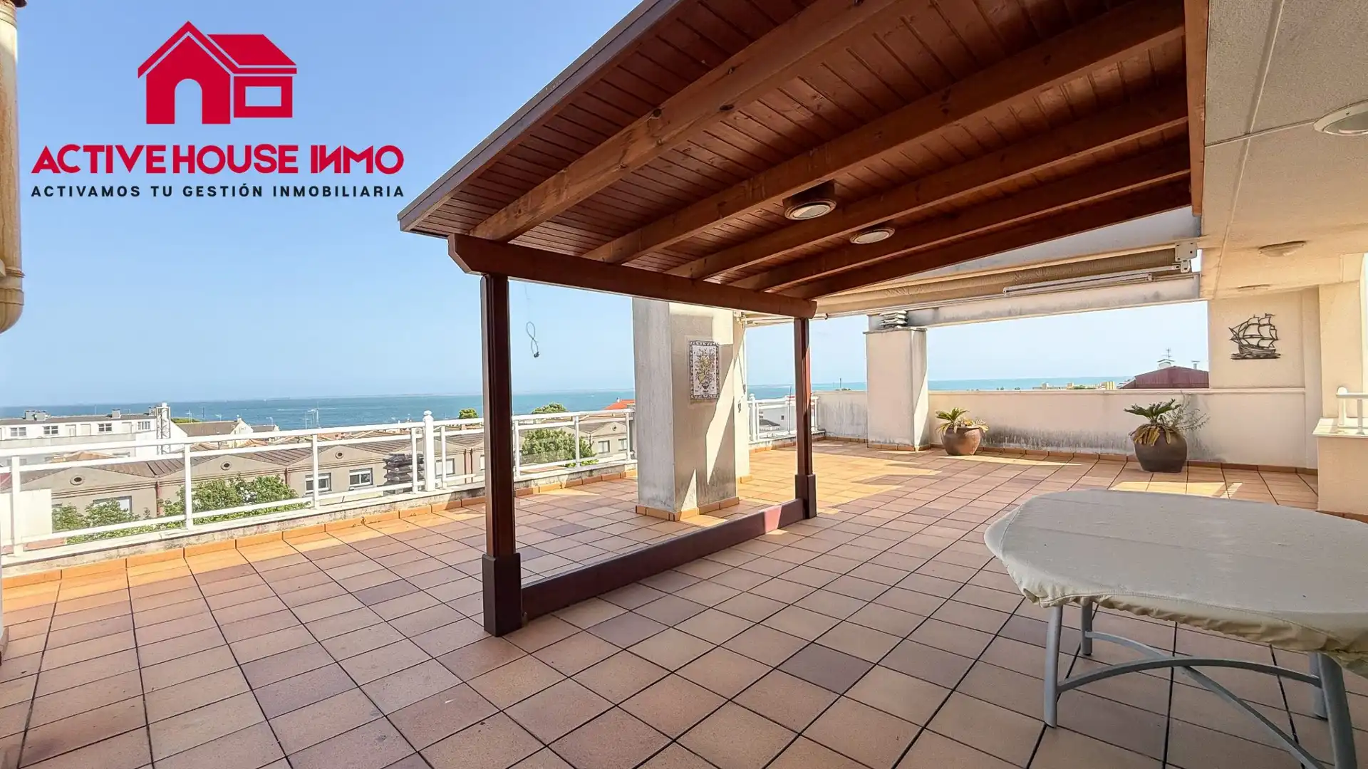 Terrace of Attic for sale in La Ràpita  with Heating, Terrace and Storage room