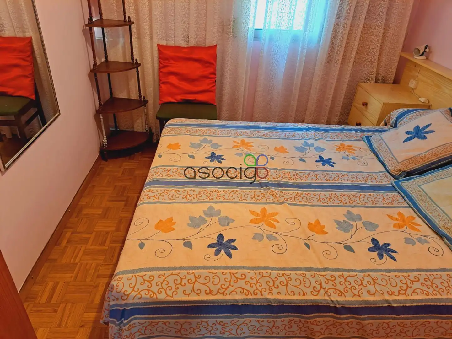 Bedroom of Flat for sale in Buendía  with Storage room