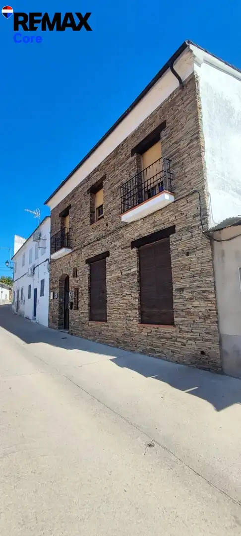 Vista exterior de Casa o chalet en venta en Talaván con Aire acondicionado, Calefacción y Terraza