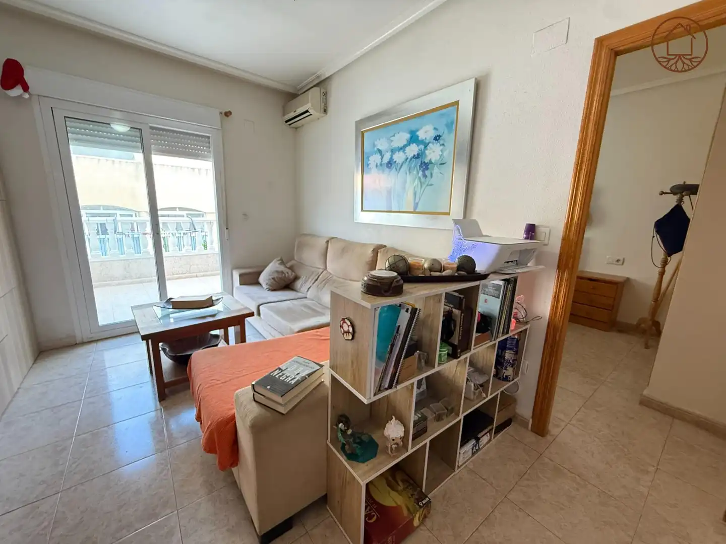 Sala d'estar de Àtic en venda en Torrevieja amb Aire condicionat, Calefacció i Terrassa