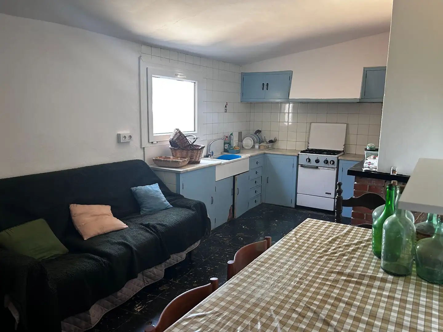 Kitchen of Country homes for sale in Vall-llobrega  with Private garden