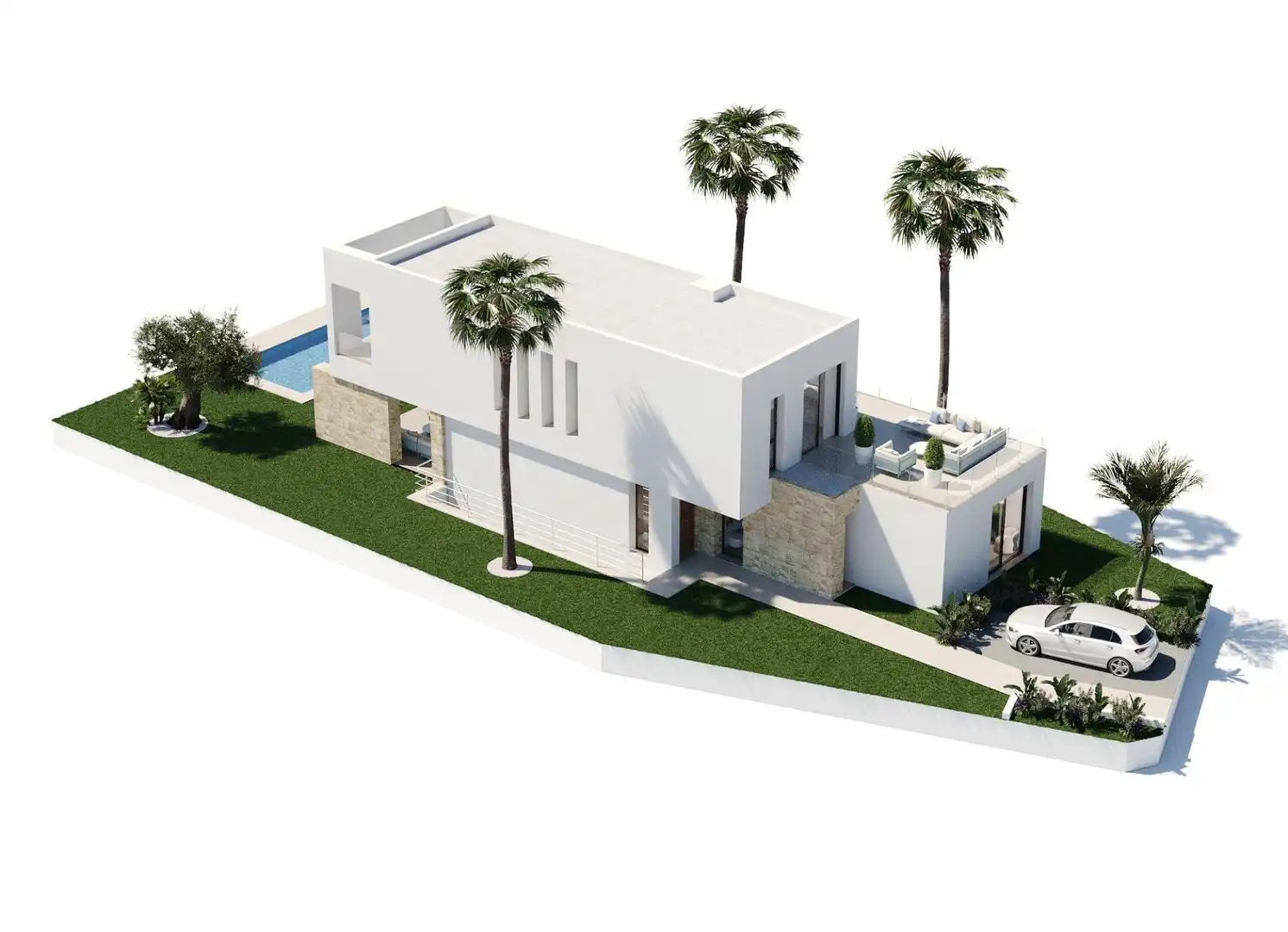Detached house with pool for sale in Golf Bahía, imagen 15