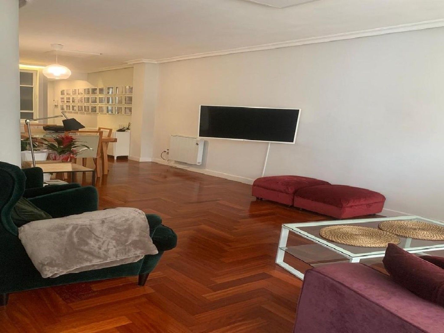 Sala d'estar de Pis en venda en Vigo 