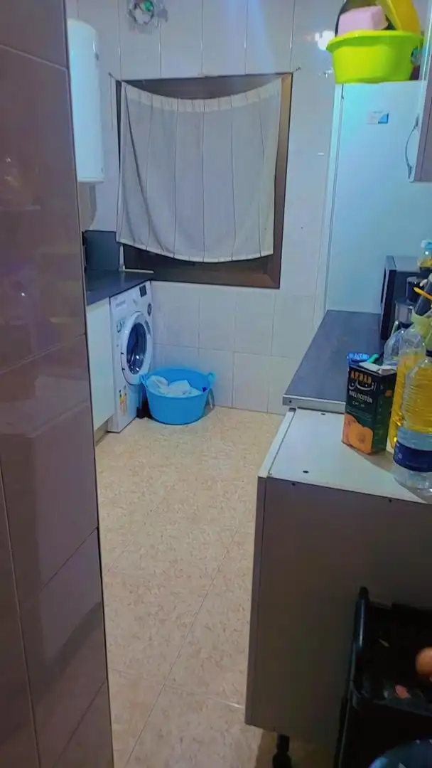 Cocina de Casa adosada en venta en Monzón con Trastero y Balcón