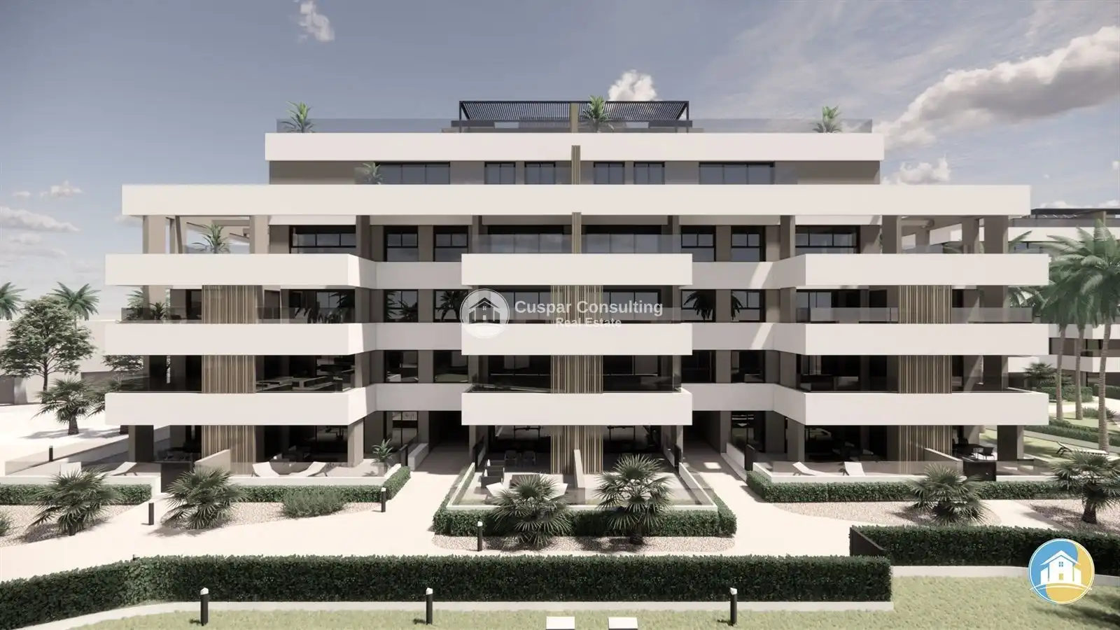 Apartament amb piscina en venda a Severo Ochoa, imagen 5