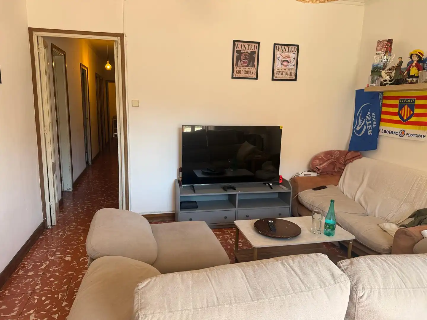 Sala de estar de Piso en venta en Barcelona
