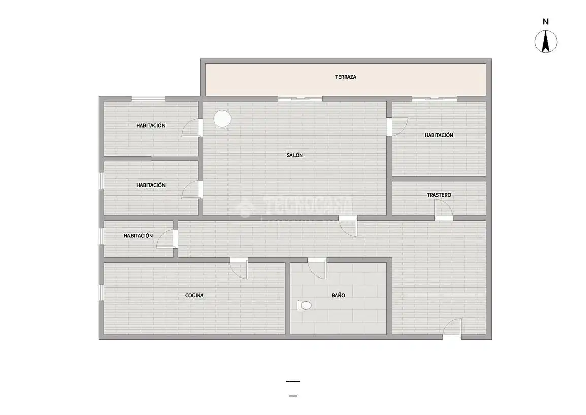 Piso con ascensor en venta en Norte, imagen 30