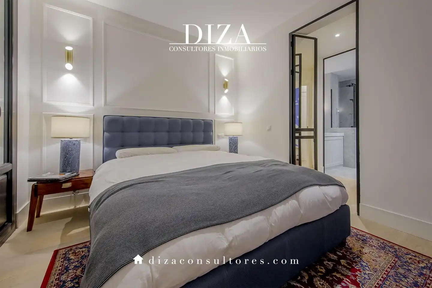 Bedroom of Apartments for sale in Madrid  with Air Conditioner and Heating