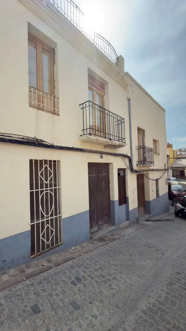 Exterior view of Flat for sale in Sagunto / Sagunt  with Terrace