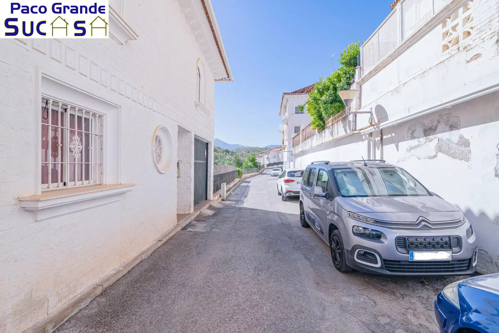 Vista exterior de Casa o xalet en venda en Gójar amb Calefacció