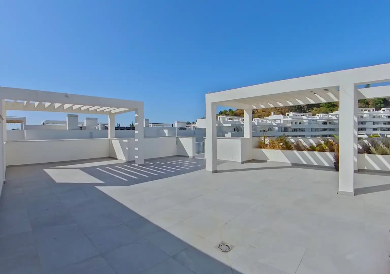 Terraza de Ático de alquiler en Málaga con Aire acondicionado, Calefacción y Terraza