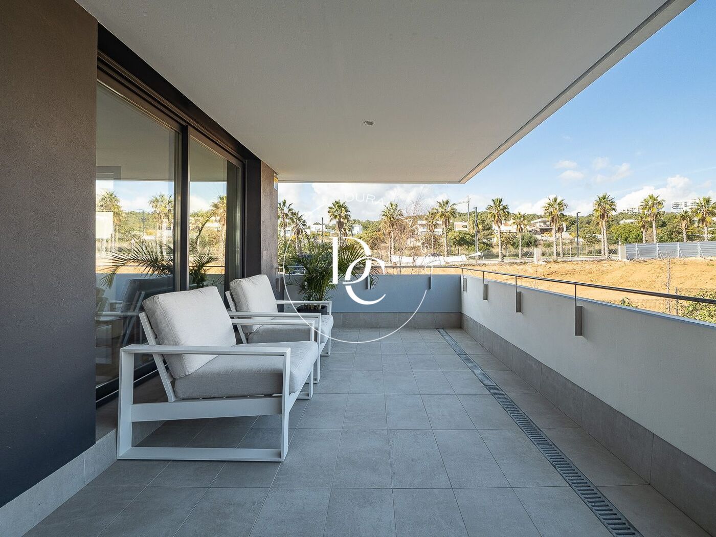 Terrassa de Pis en venda en Sitges amb Aire condicionat, Calefacció i Jardí privat