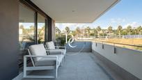 Terrace of Flat for sale in Sitges  with Air Conditioner, Heating and Private garden