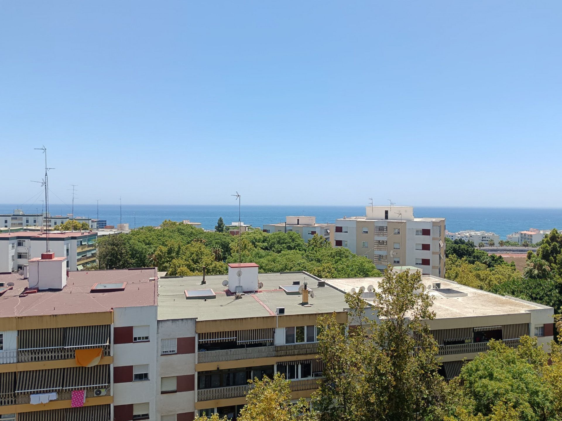 Exterior view of Attic for sale in Marbella  with Air Conditioner, Heating and Terrace