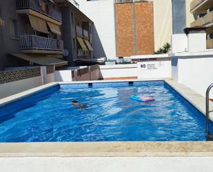 Swimming pool of Flat for sale in Pineda de Mar  with Balcony