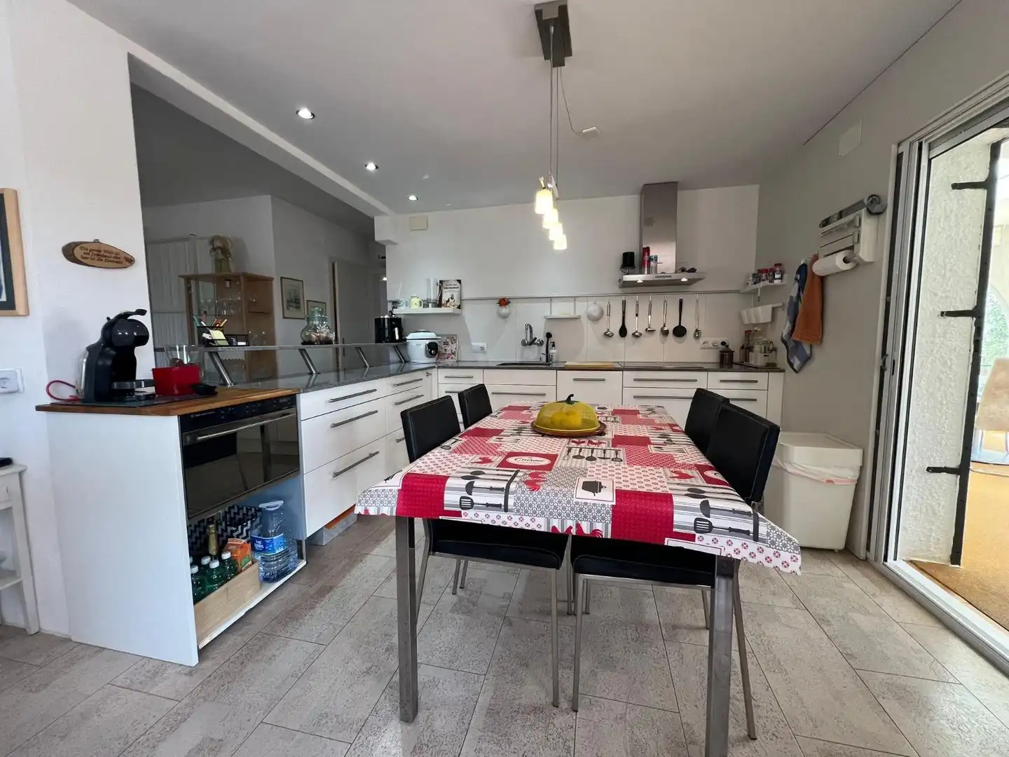 Cuina de Finca rústica en venda en L'Ampolla amb Aire condicionat, Jardí privat i Terrassa
