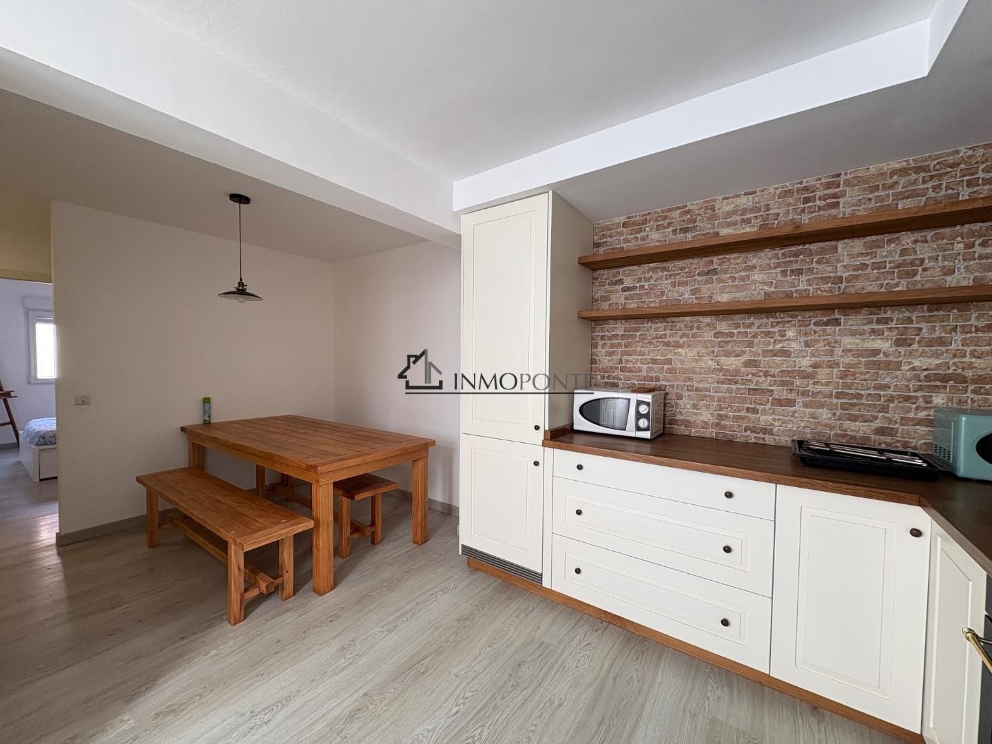 Kitchen of Flat for sale in Pontevedra Capital 