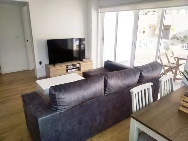 Sala de estar de Apartamento de alquiler en El Campello con Aire acondicionado, Terraza y Amueblado