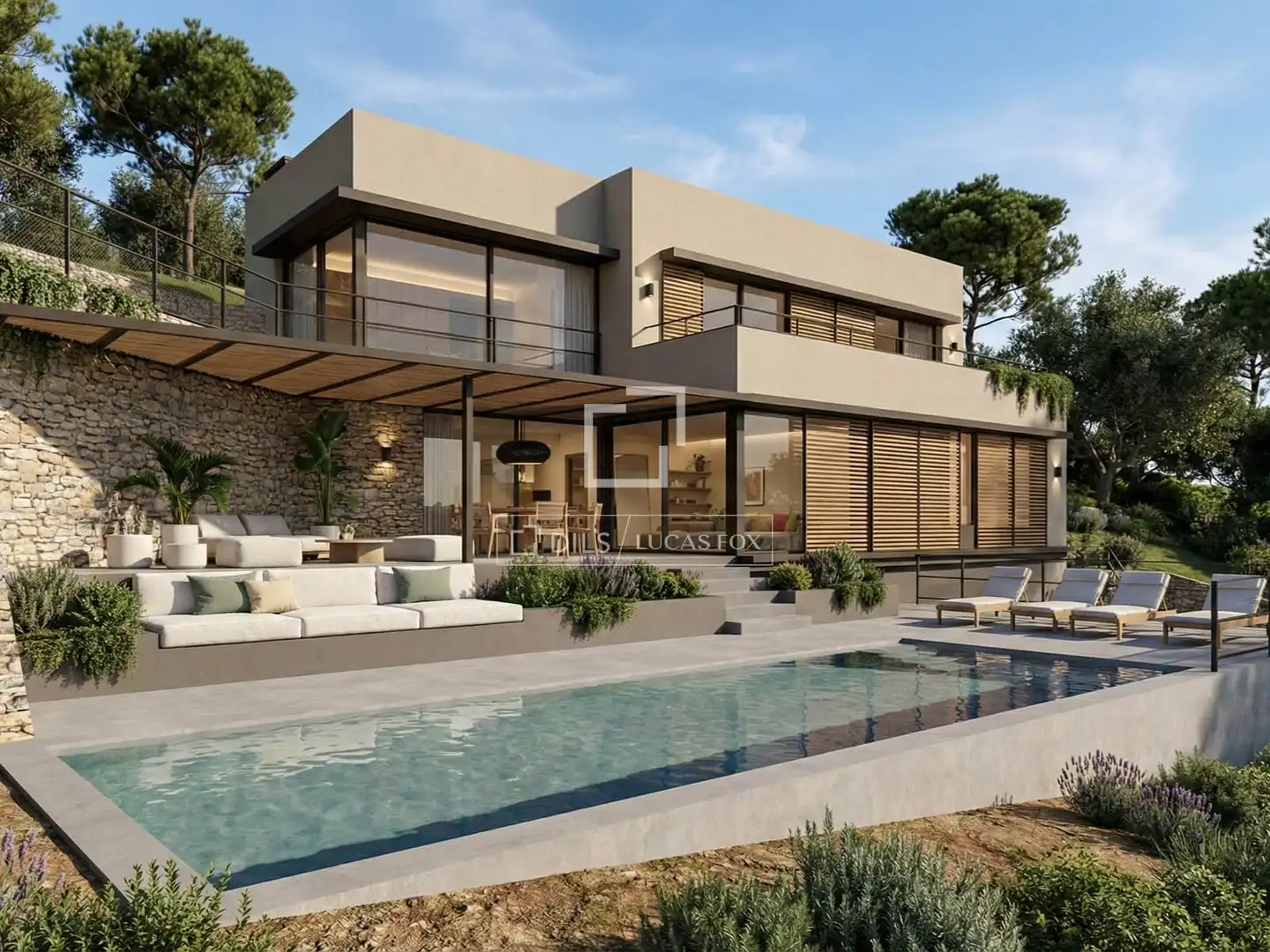Villa avec terrasse à vendre à Sa Riera - Sa Fontansa