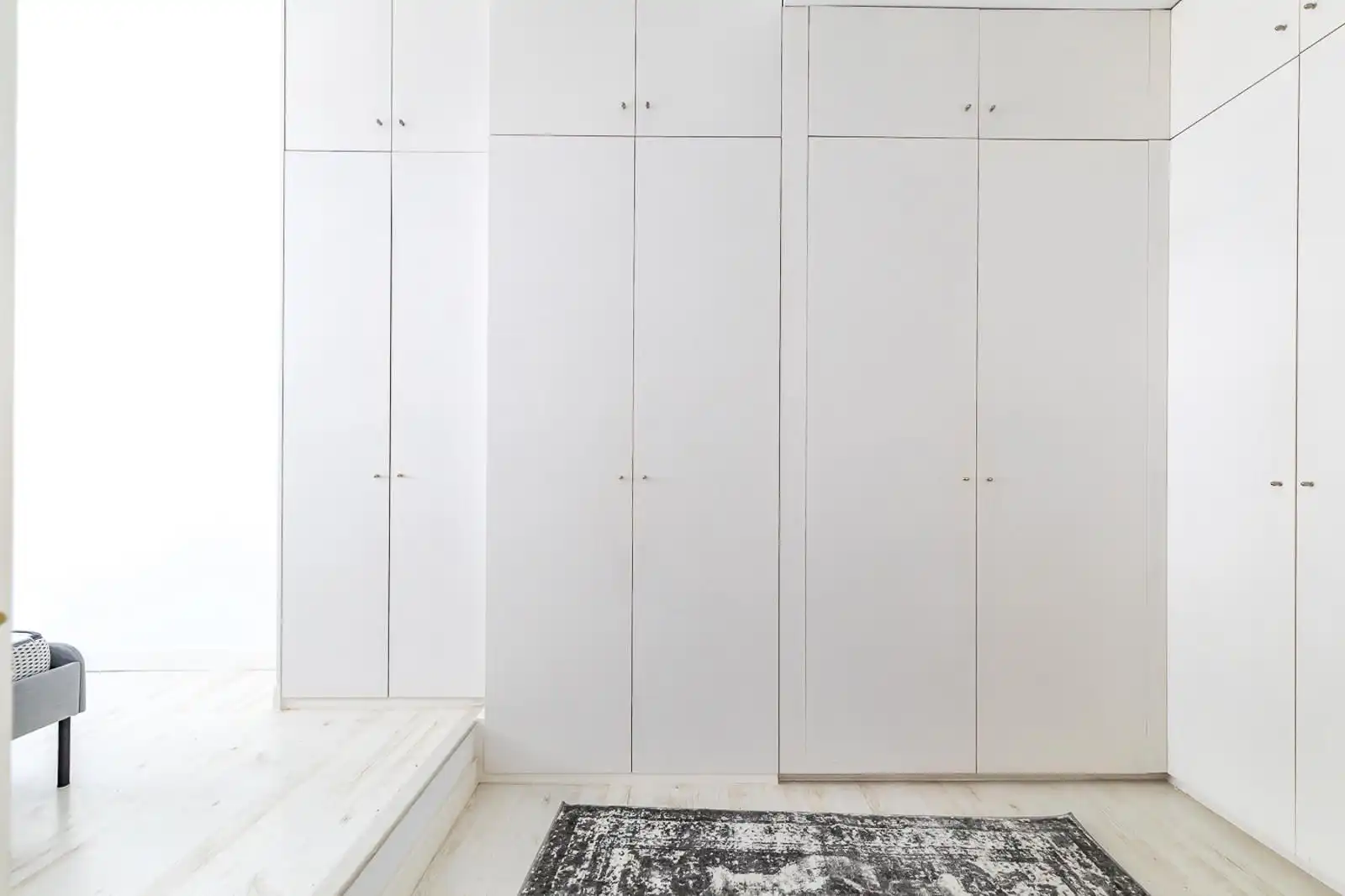 Bedroom of Flat for rent in Madrid  with Furnished and Community pool