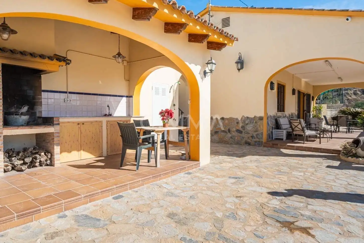 Terrace of Houses for rent in Altea  with Terrace, Swimming Pool and Balcony
