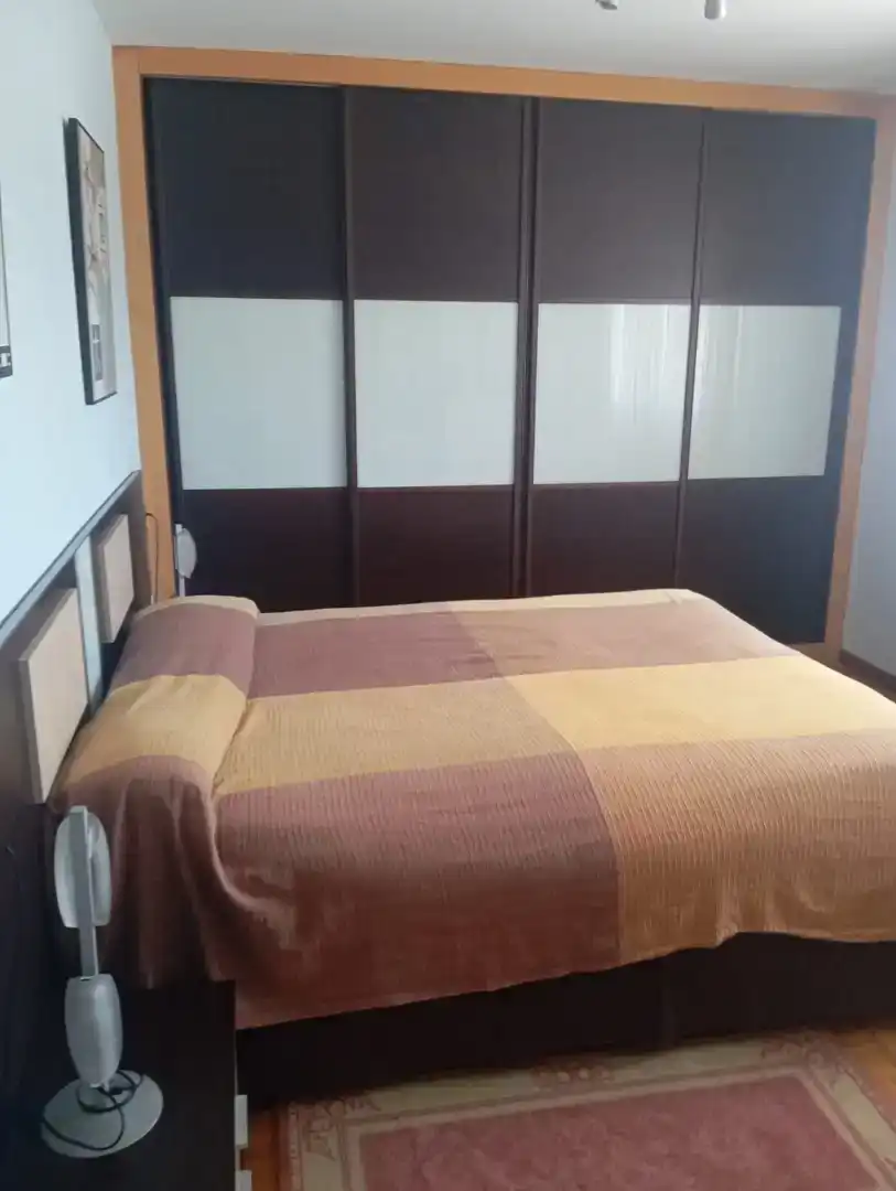 Bedroom of Flat for sale in Gijón 